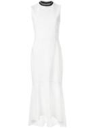 Rebecca Vallance 'breakers' Fit And Flare Dress, Women's, Size: 12, White, Polyurethane