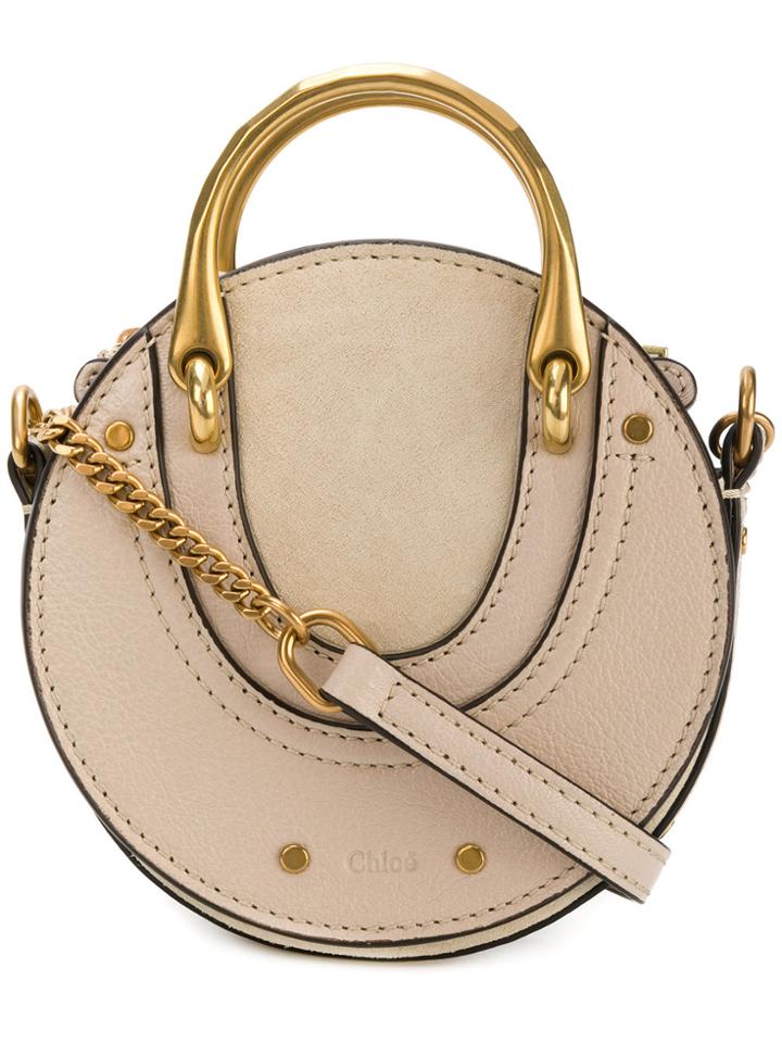 Chloé Pixi Mini Bag - Nude & Neutrals