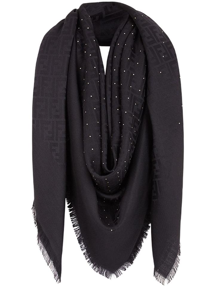 Fendi Ff Shawl - Black