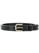 Temperley London Penelope Double Wrap Belt - Black