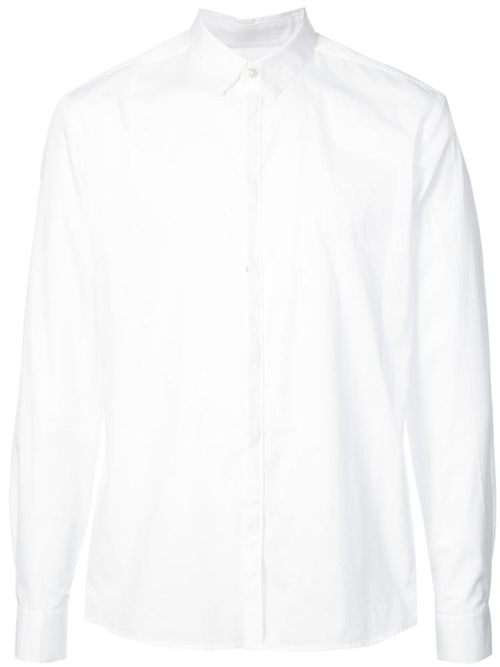 Stephan Schneider Classic Plain Shirt - White