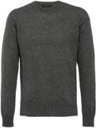 Prada Light Cashmere Crew-neck Sweater - Grey