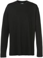 Raf Simons Replicants Longsleeved T-shirt - Black