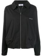 Ambush Zip-up Logo Jacket - Black