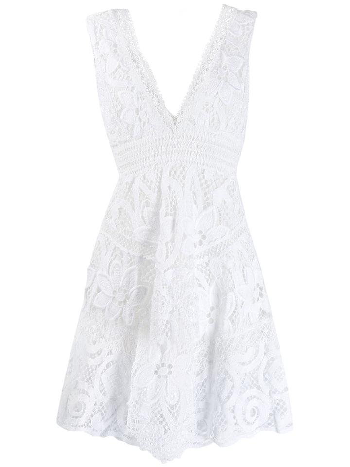 Temptation Positano Pavia Dress - White