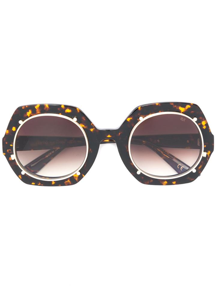 Robert La Roche Fertig Sunglasses - Brown