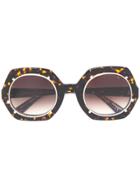Robert La Roche Fertig Sunglasses - Brown