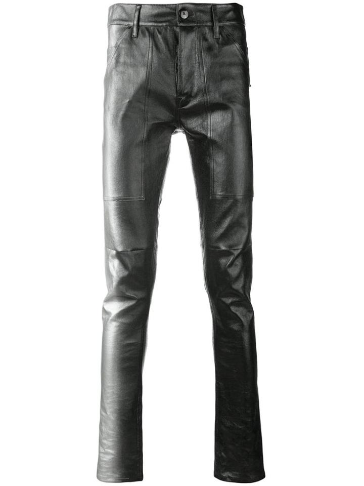 Rick Owens Easy Nagakin Joggers - Black