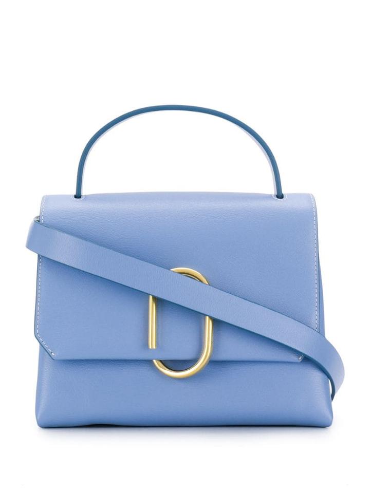 3.1 Phillip Lim Alix Mini Top Handle Satchel - Blue