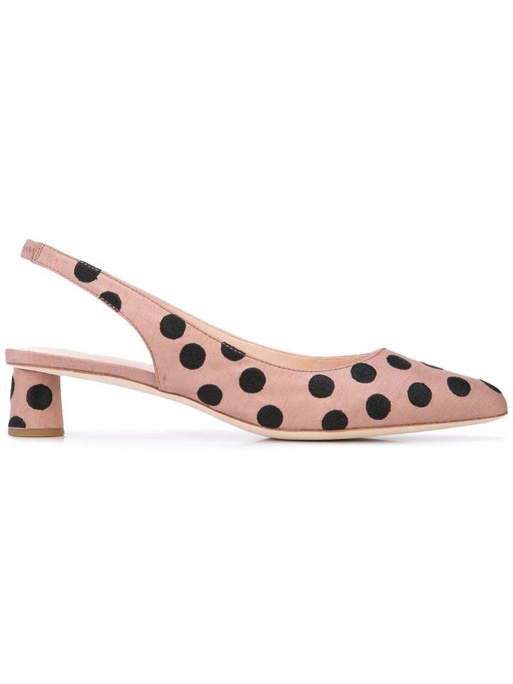 Loeffler Randall Laura Slingback Pumps - Pink