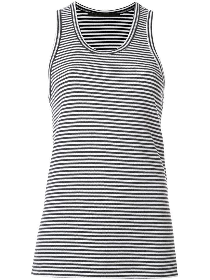 Haider Ackermann Striped Vest - Black