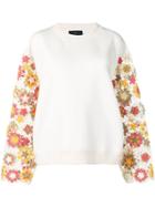 Alanui Crochet Panel Top - White
