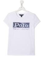 Ralph Lauren Kids Teen Polo Logo T-shirt - White