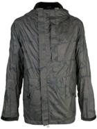 Maharishi Camouflage Hooded Jacket - Grey
