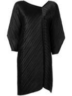Pleated Dress - Women - Polyester - 3, Black, Polyester, Pleats Please By Issey Miyake