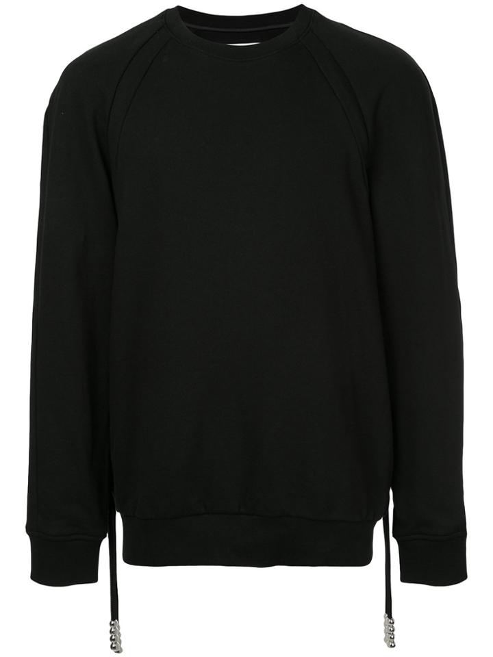 Gomorrah Hanging Studs Sweater - Black