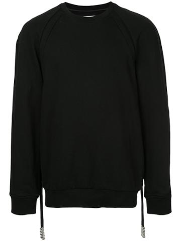 Gomorrah Hanging Studs Sweater - Black
