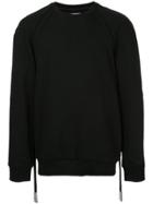 Gomorrah Hanging Studs Sweater - Black