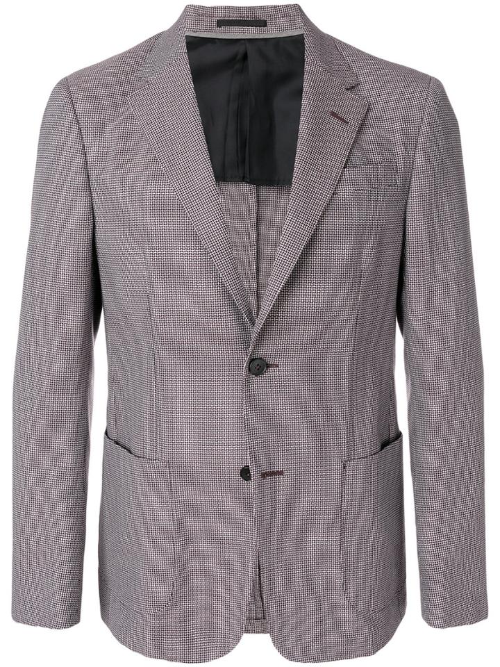 Z Zegna Classic Blazer - Multicolour