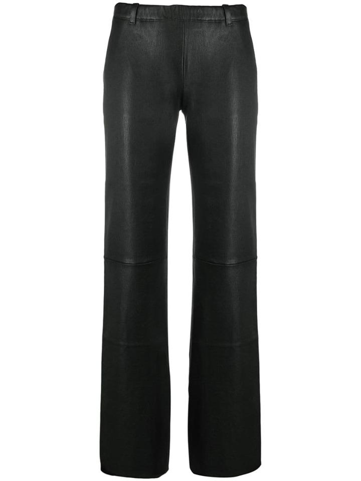Stouls Oswald Straight Trousers - Black