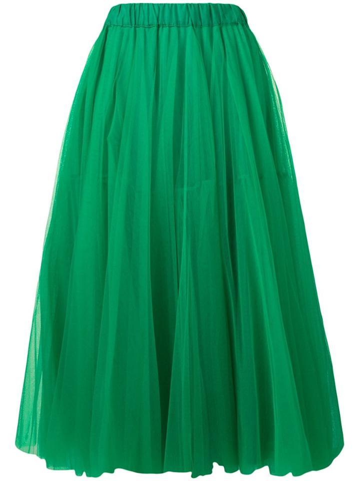 P.a.r.o.s.h. Nylla Skirt - Green