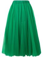P.a.r.o.s.h. Nylla Skirt - Green