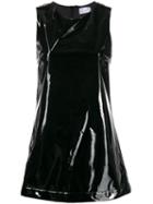 Chiara Ferragni A-line Mini Dress - Black