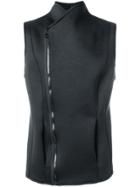 Alchemy Zipped Vest - Black
