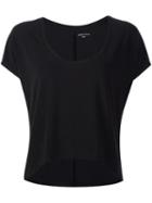 Monday Active Curved Hem T-shirt
