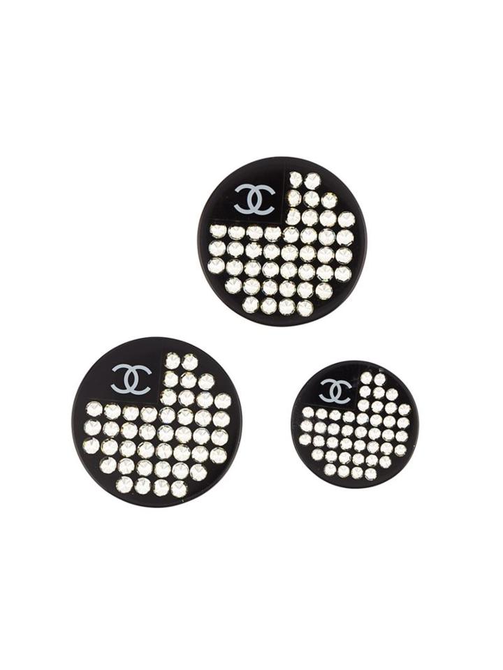 Chanel Vintage Cc Pin Set
