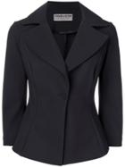 Le Petite Robe Di Chiara Boni Fitted Blazer - Black