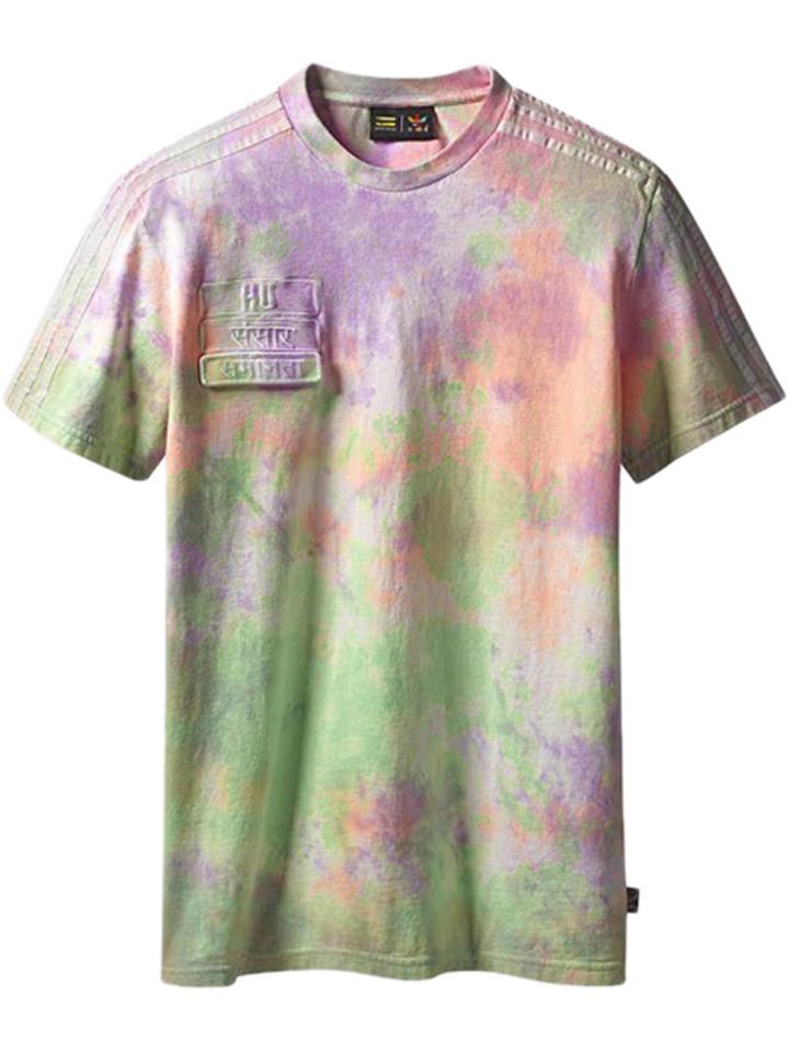 Adidas X Pharrell Williams Hu Holi T-shirt - Multicolour