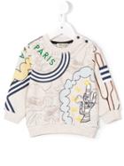 Kenzo Kids - Logo Print Sweatshirt - Kids - Cotton/polyester - 9 Mth, Nude/neutrals