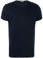 Etro Classic T-shirt, Men's, Size: Medium, Blue, Wool/cotton