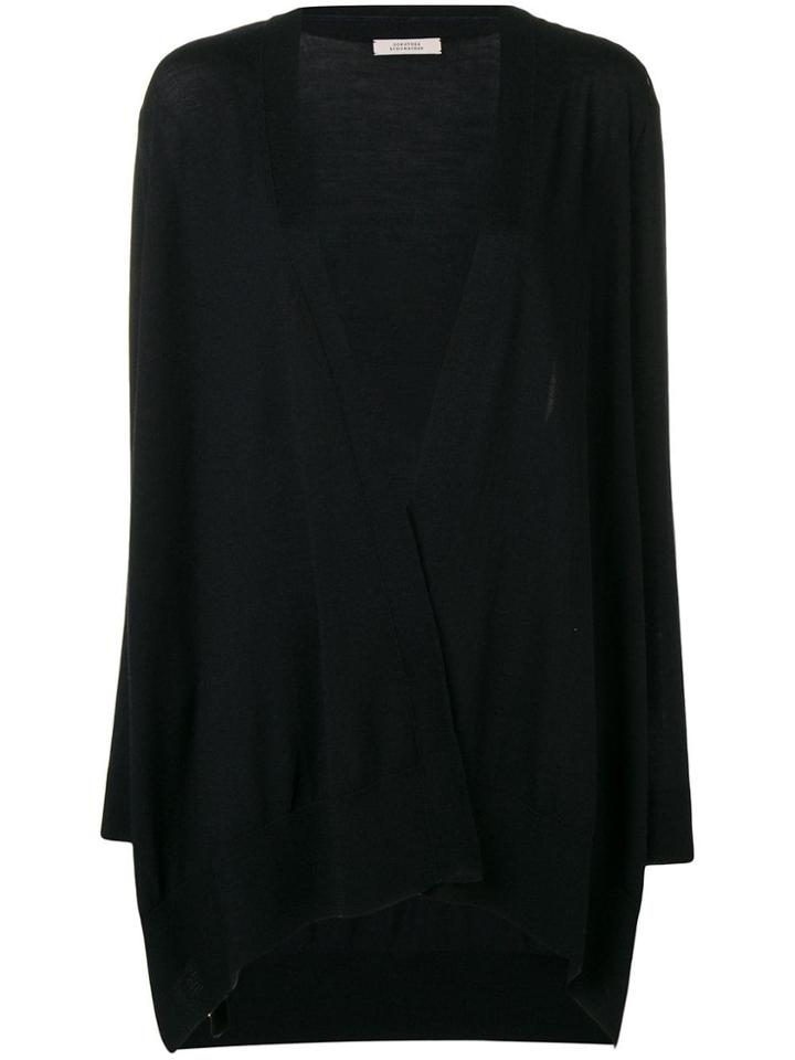 Dorothee Schumacher Cut Out Details Cardigan - Blue