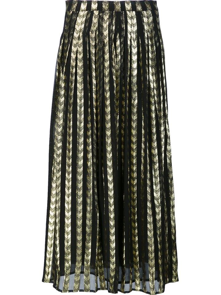Dodo Bar Or Pleated Maxi Skirt