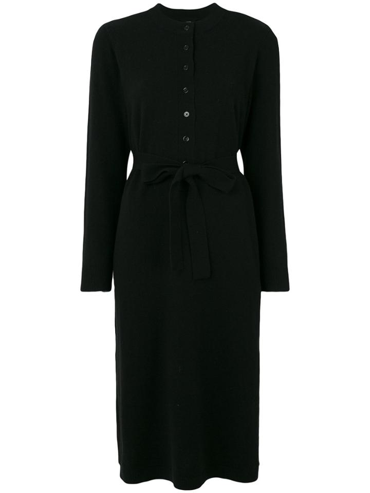Joseph Eliza Dress - Black