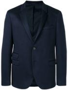 Neil Barrett Formal Single Breasted Blazer - Blue