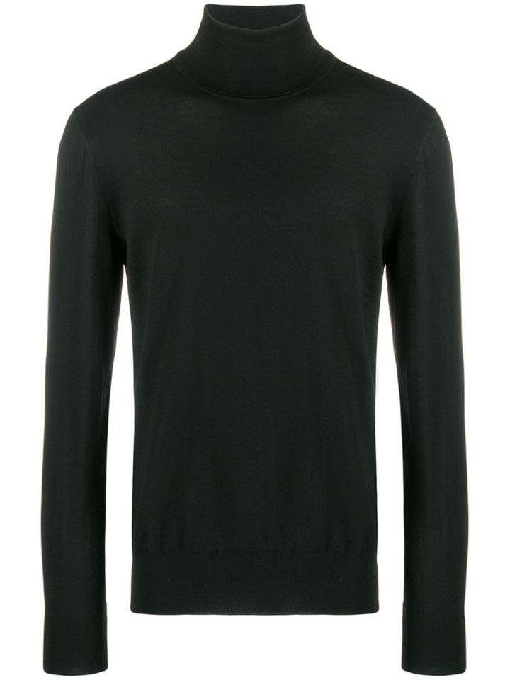 Dolce & Gabbana Turtleneck Jumper - Black