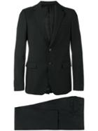 Prada Formal Suit, Men's, Size: 50, Black, Cotton/cupro/virgin Wool