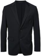 Estnation - Two-button Blazer - Men - Polyester/polyurethane/cupro/wool - 44, Black, Polyester/polyurethane/cupro/wool