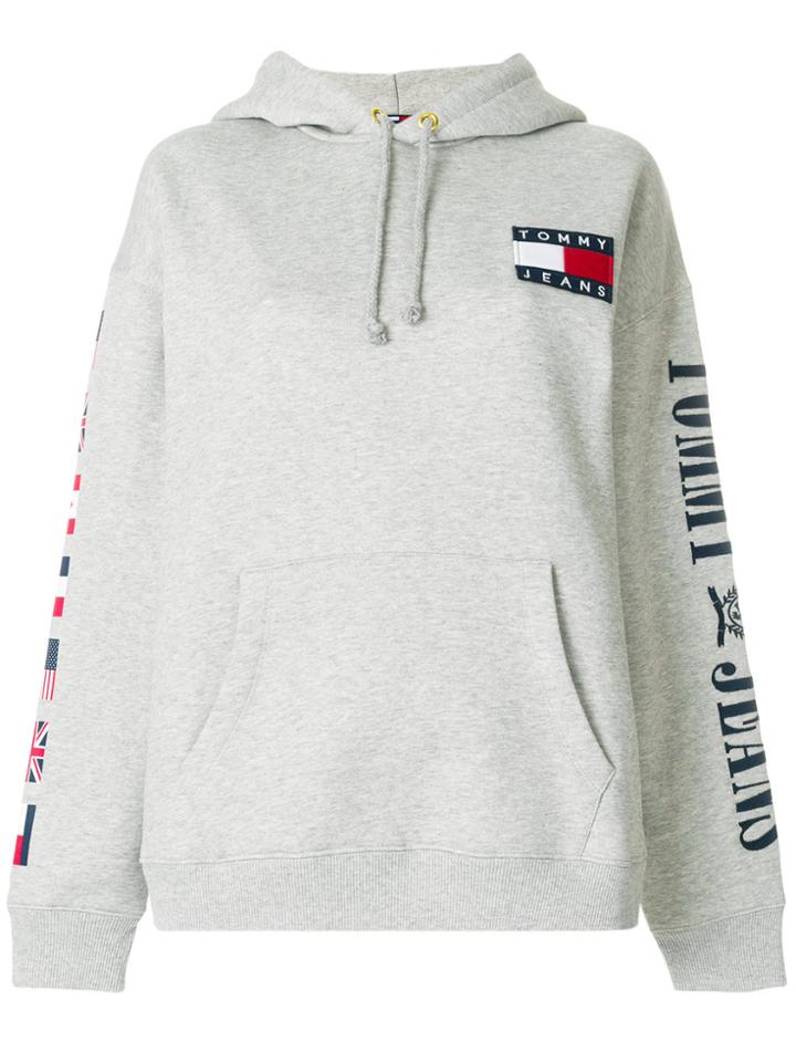 Tommy Jeans 90s Hd Hoodie - Grey