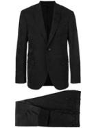 Neil Barrett Camouflage Print Two Piece Suit - Black