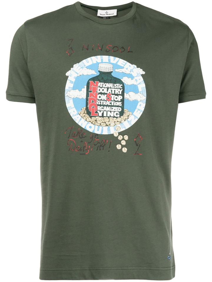 Vivienne Westwood Nindol T-shirt - Green