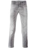 Dsquared2 'slim' Jeans, Men's, Size: 54, Grey, Cotton/spandex/elastane