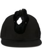 Piers Atkinson Horse Cap, Women's, Black, Acrylic