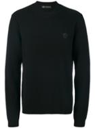 Versace - Medusa Logo Jumper - Men - Wool - 54, Black, Wool