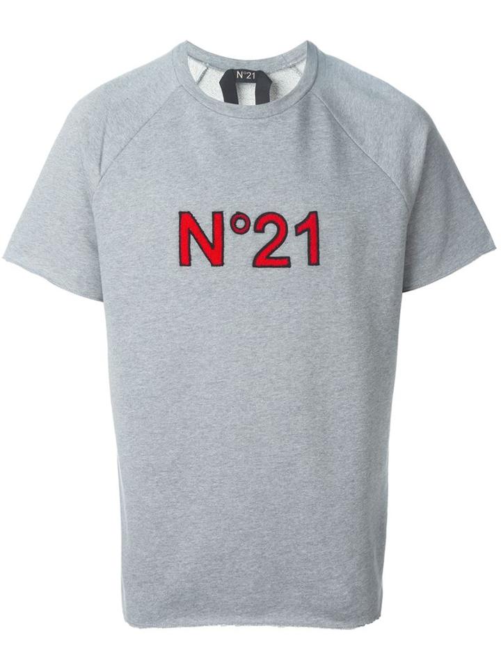 No21 Appliqué Logo T-shirt