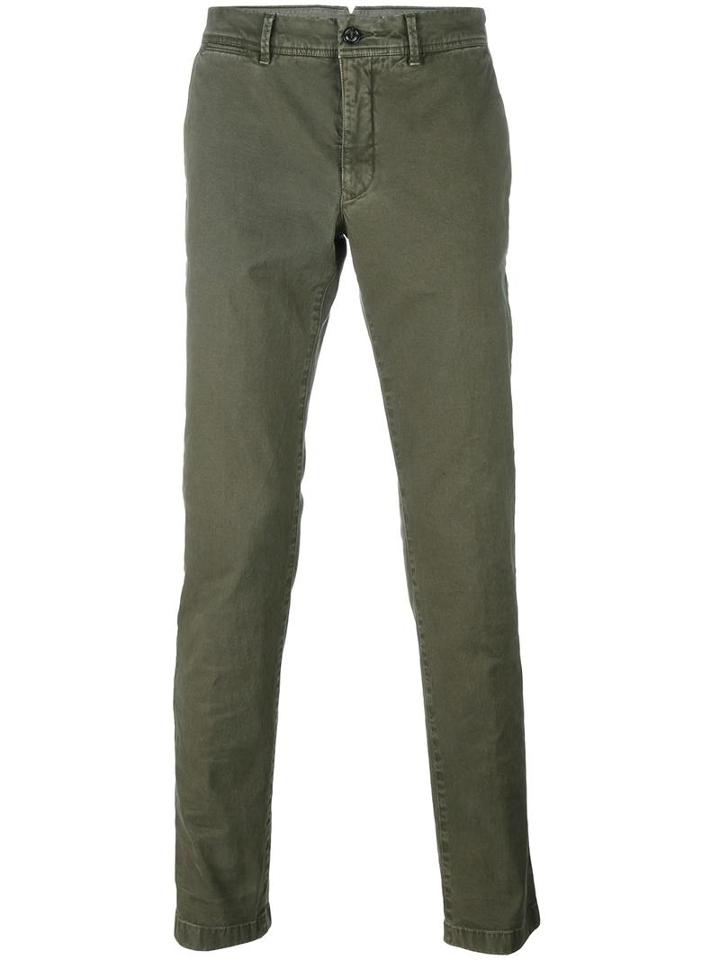 Moncler Classic Chinos, Men's, Size: 48, Cotton/spandex/elastane