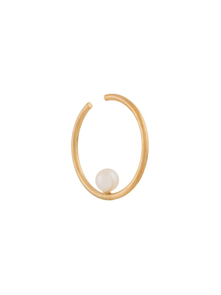 De La Forge Saturn Earring - Metallic